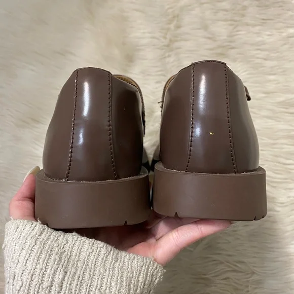 Camper Men\'s MIL 1978 Brown Leather Shoe Chunky Mary Jane Formal Shoes Camperlab Camper Men main image 3